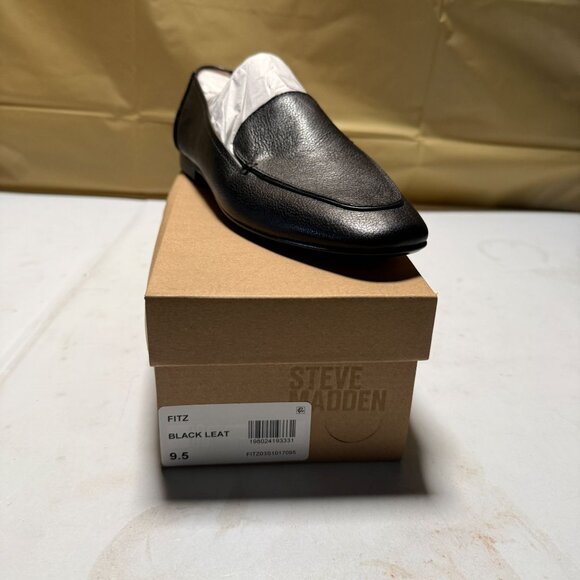 Steve Madden Women's Fitz Loafers Black Size 9.5 NEW - Picture 5 of 7
